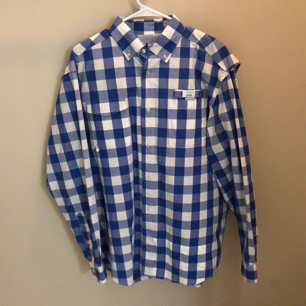 Bald Head Blues Performance Button Down